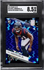 Will Anderson Jr RC 2023 Panini Elite Status Explosion 279/625 SGC 8.5