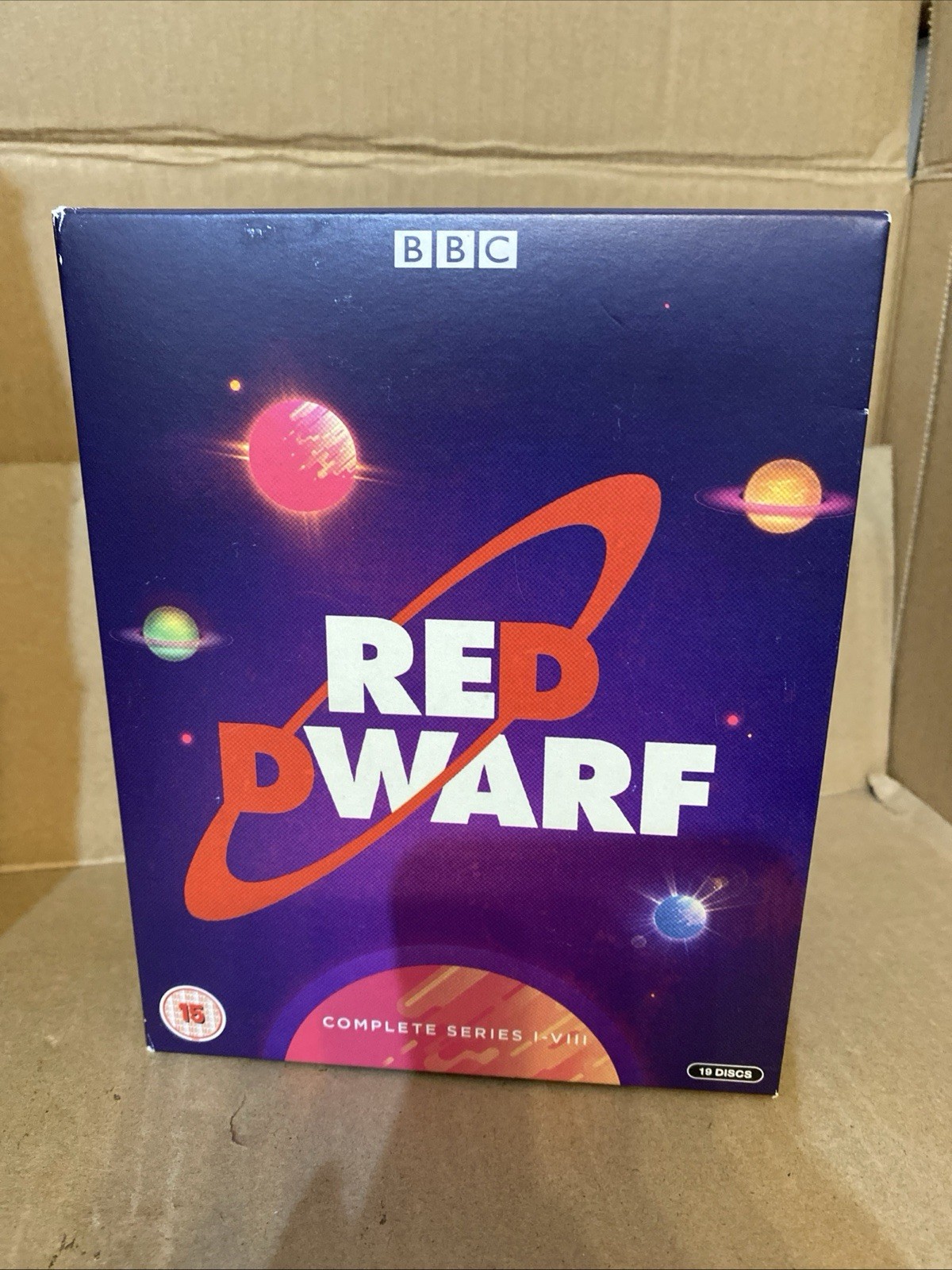 Red Dwarf Series 1 - 8 Boxset BD [Blu-ray] [2018]