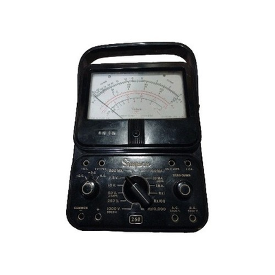 #ad Simpson 270 Series 5 Ultra High Accuracy Volt Ohm Milliammeter untested $44.99