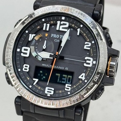 CASIO PROTREK PRW-6600Y-1A9JF Safari Funkgesteuertes Robustes Solar aus Japan