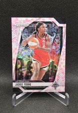 2024 Panini Prizm WNBA #1 Jackie Young FOTL Cherry Blossom Prizm /20 
