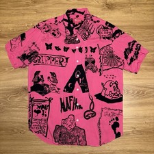 Supreme Dream Rayon Shirt 'Raspberry