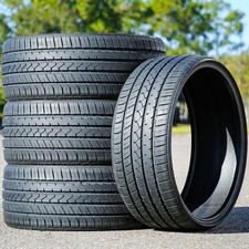4 Tires Lionhart Lh-five 22535zr20 22535r20 93w Xl As All Season As