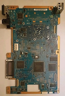 Genuine Sony Playstation 2 ''Fat'' Main Motherboard GH-023 Tested