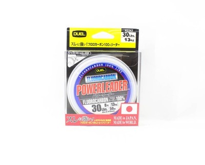 Yo Zuri Duel Hardcore Power Leader Fluorocarbon 30lb 50m H3342 (1189)