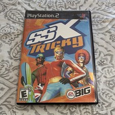 SSX Tricky CIB PlayStation 2 PS2 NTSC-U/C 2001