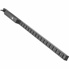 Tripp Lite 1.44kW Single-Phase Local Metered PDU with ISOBAR Surge Protection