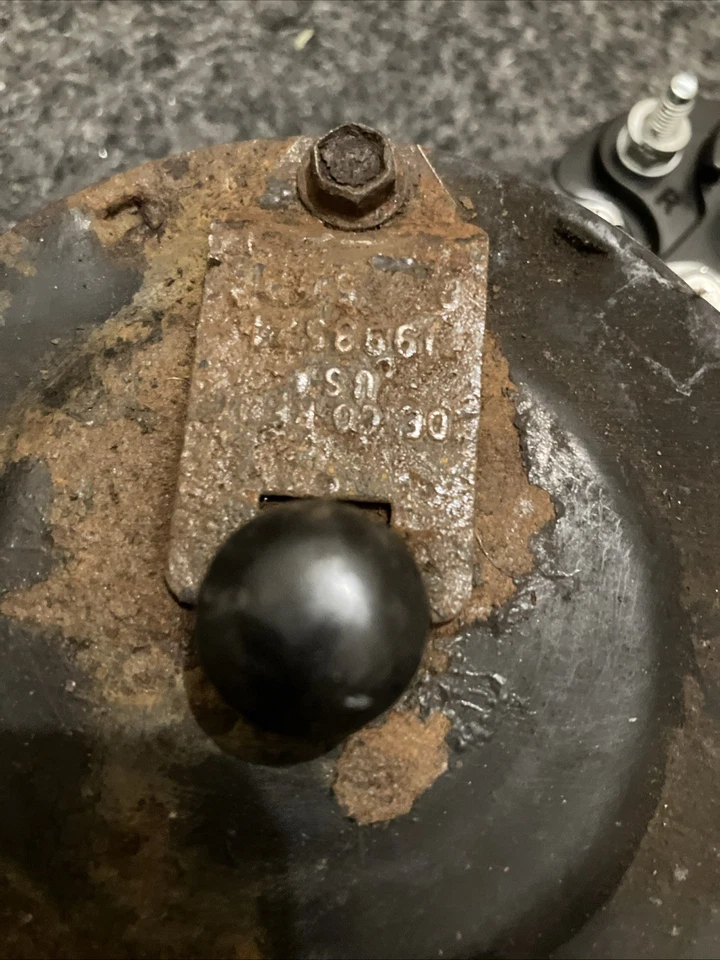 Pontiac Firebird 1986 arranque V6 excelente usado. Solenoide nuevo probado Foto 4 de 4