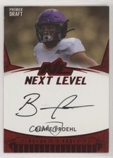 2021 Sage Premier Draft Next Level Auto Red Blake Proehl #21NL-BP Auto 9r9