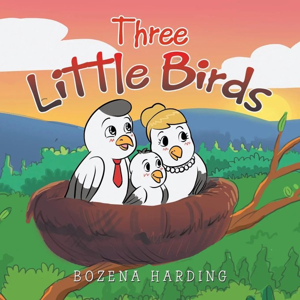 Three Little Birds Bozena Harding Taschenbuch Kartoniert / Broschiert Englisch-image
