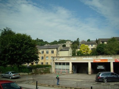 Foto A2 Bad Hang Terrasse Bad\/ST7464 Blick Nord-Nordwest von c2011