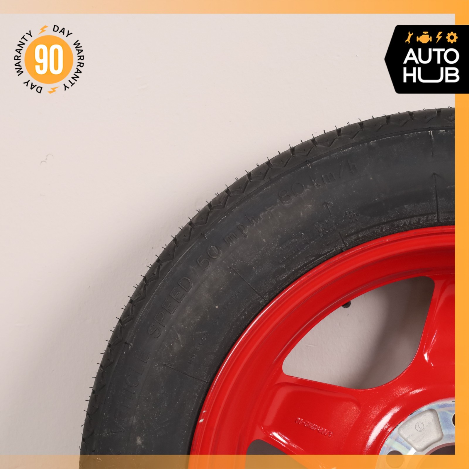 Rolls Royce Seraph / Arnage Emergency Spare Tire Wheel Donut Rim 17 17" OEM