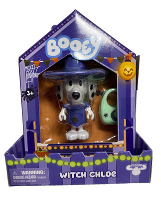 Booey Bluey Friends Witch Chloe Halloween Costume Action Figure Trick or Treat