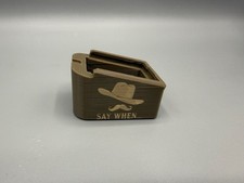 Custom Logo RXM PSA Dagger SCT MAGPUL GL9 GL7 Magazine Baseplates USA MADE NEW!