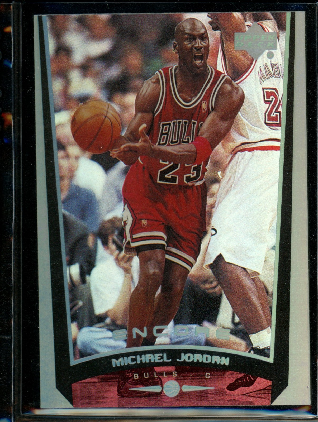 1998-99 Upper Deck Encore Michael Jordan Chicago Bulls Card #108