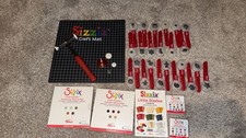 Sizzix Paddle Punch lot 23 dies, hammer, 12x12" craft mat, 5 Cardstock Packs 