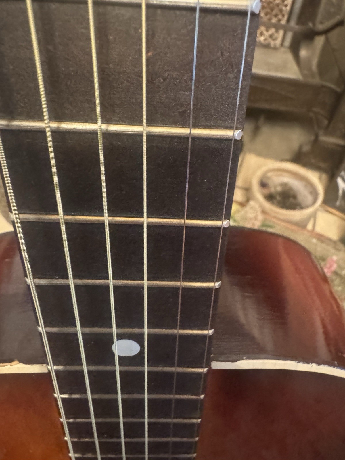 Vintage 1964 Gallotone (John Lennon) Acoustic Guitar, Restored, S.African Beauty