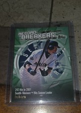 2003 Topps - Series 2 Record Breakers Ichiro Suzuki #RB-IS