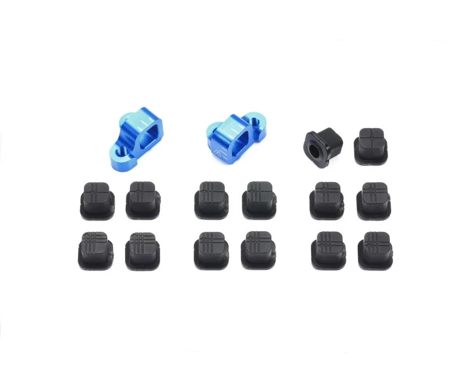 Tamiya 300054884 - TRF Alu A-a/A-b (XA-C) Bras De Suspension. (1/1) - Neuf - Photo 1/1