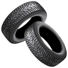 2 Hankook Winter Ipike X W429a Studded 22565r17 102t Snow Tires Take Off 
