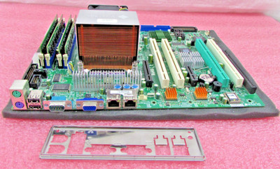 Supermicro PDSM4+ ATX Server Motherboard Intel Xeon 2.4GHz CPU 8GB RAM
