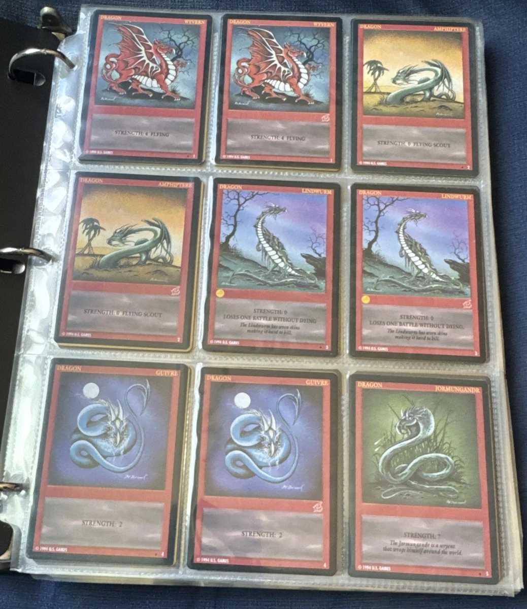 Wyvern Trading Card Games for sale | eBay
