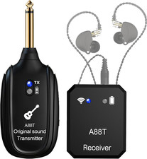 Wireless in Ear Monitor System 2.4Ghz Wireless IEM System with Transmitter Clip