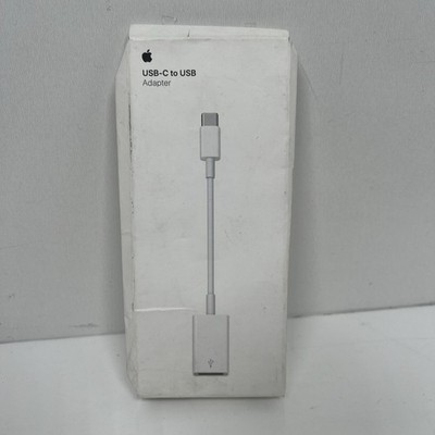 Apple USB-C to USB Adapter f - Genuine (MJ1M2AM/A) - NEW
