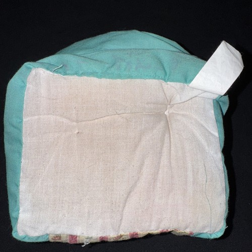 1994 Toymax Floral Stoff Stoff Stofftier Couch und Stuhl Möbel Barbie Größe Puppen - Bild 2 von 14