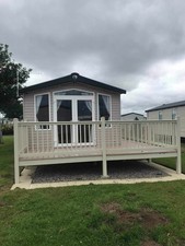 2015 swift bordeux exclusive with back storage full wrap around decking