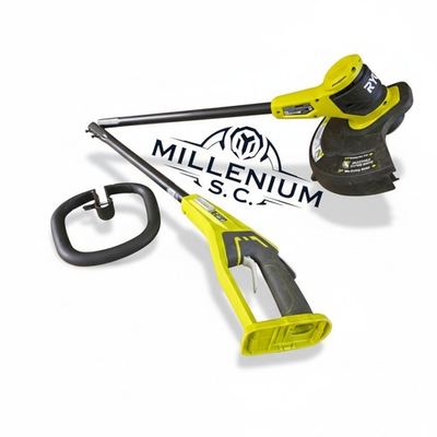 #ad RYOBI 18V ONE 13 inch Cordless Battery String Trimmer $41.65