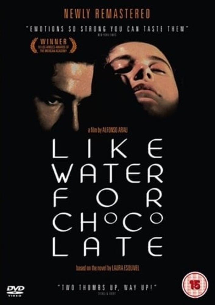 Like Water For Chocolate (15) 1992 +DVD (Arrow Video) Blu-ray