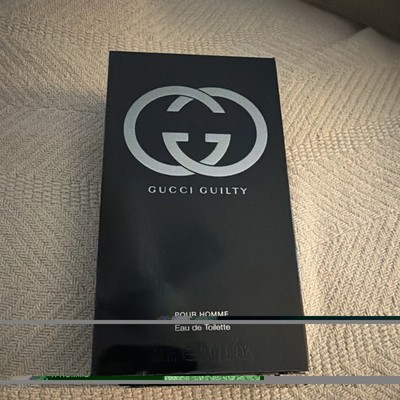 Gucci Gucci Guilty Pour Homme Eau de Toilette Spray, Regular Size 90 mL