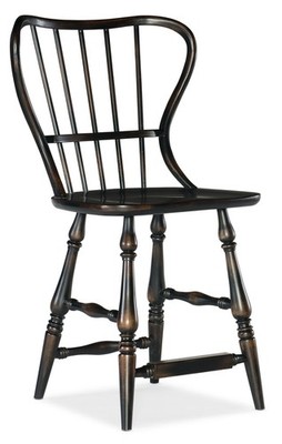 Hooker Furniture 5805-75351 Ciao Bella 24''W Spindle Back - Black