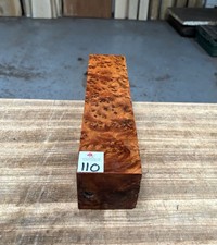 1 x Thuya Burr 3 x 3 x 12” /Exotic Hardwood/Woodturning Blanks / Turning Blank