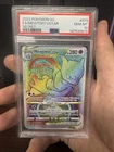 2022 POKEMON GO SECRET #079 FULL ART/MEWTWO VSTAR PSA 10