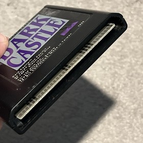 Dark Castle Sega Genesis Electronic Arts Cartridge Only Tested