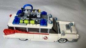 LEGO Ghostbusters Ecto-1 21108 Set Used. Good Condition. Incomplete