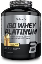 BioTech USA Iso Whey Platinum, 1816 g Dose, Coconut-Mango
