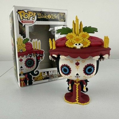 La Muerte Funko Pop #94 The Book Of Life - No Plastic Instert