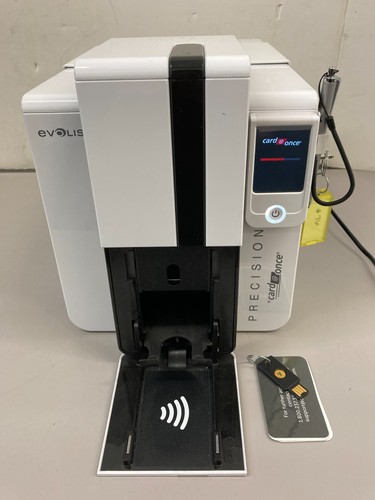 Precision R Card Printer Card@Once Evolis Precision 2.0 Card Printer w/ PSU & USB - Part Only | eBay