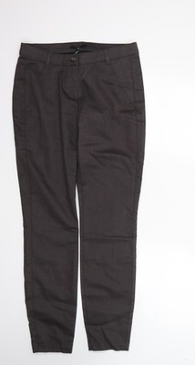 Graue Herrenhose UK Größe 40 Comma Regular Fit