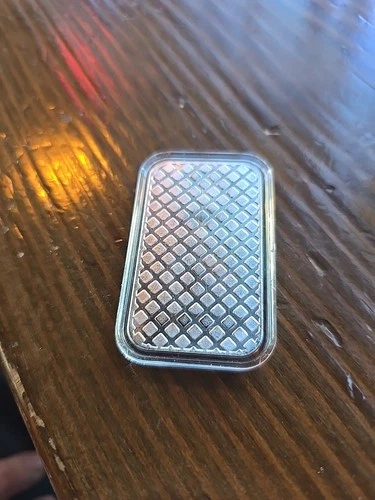 1 oz Silver Bar - Walking Liberty Design (Highland Mint)