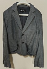 tricot COMME des GARCONS Gray Wool Jacket  S