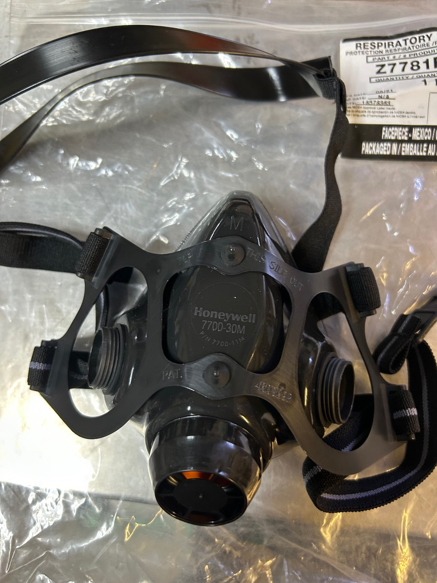 Honeywell 770030M Half Mask Respirator for sale online | eBay