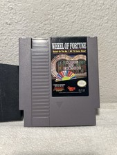 Wheel of Fortune (Nintendo Entertainment System, 1988) Genuine OEM Authentic