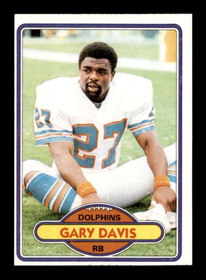 1980 Topps #262 Gary Davis RC NM/NM+ X3449417