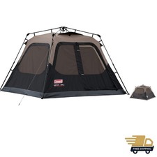 4/6/8/10 Person Instant Camping Tent with 1-Minute Setup, Large Family Tent w...