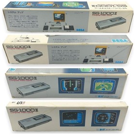 Unused SEGA SG-1000 II console computer video game Japan
