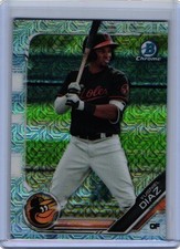 2019 Bowman Chrome Yusniel Diaz BCP-109 Mega Box Mojo Prospect BAL